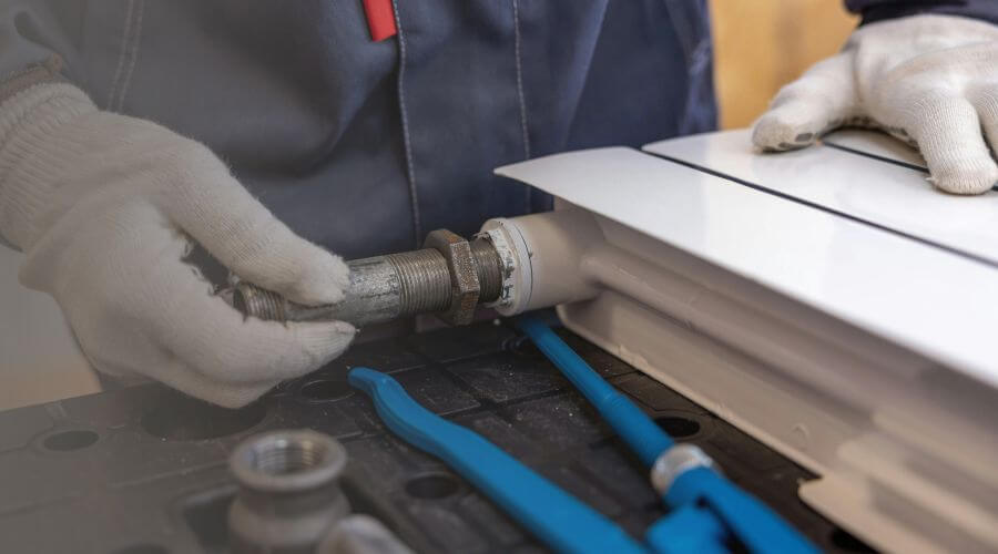 Professional water heater repair services in Bovard, PA